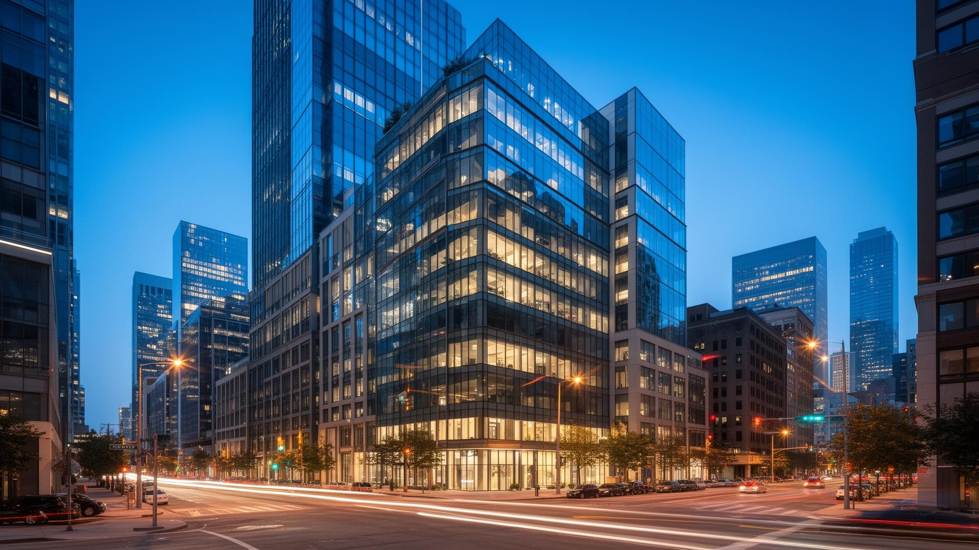Commercial lending for serious operators.