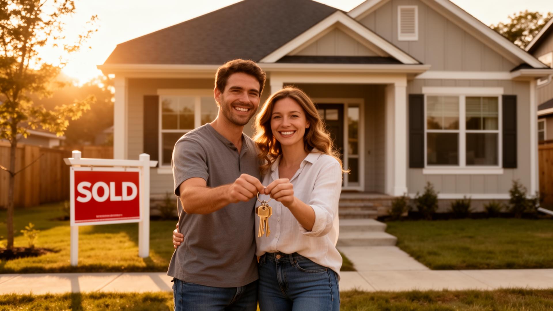 Buy your home with the right financing structure.